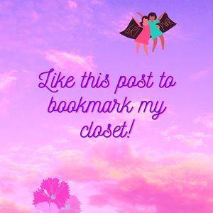Like this post to bookmark my closet!♥️💘🥰